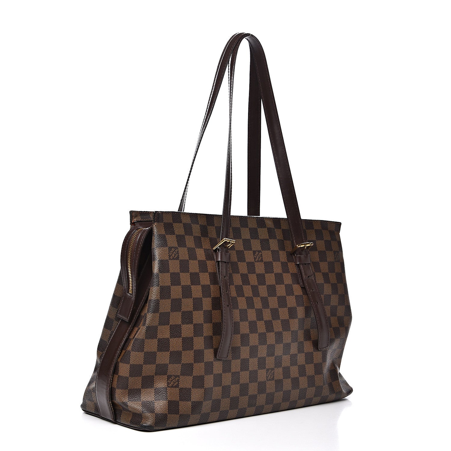 Louis Vuitton Damier Ebene Chelsea Tote 2 of 17