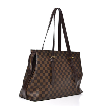Louis Vuitton Damier Ebene Chelsea Tote 2 of 17