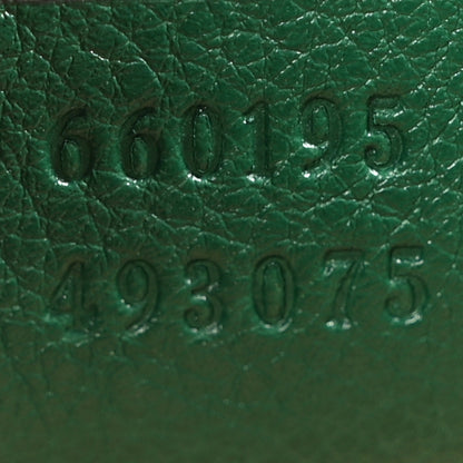 Gucci Wonka Grain Calfskin Small Diana Tote Bag Green Yellow Fluo 7 of 11