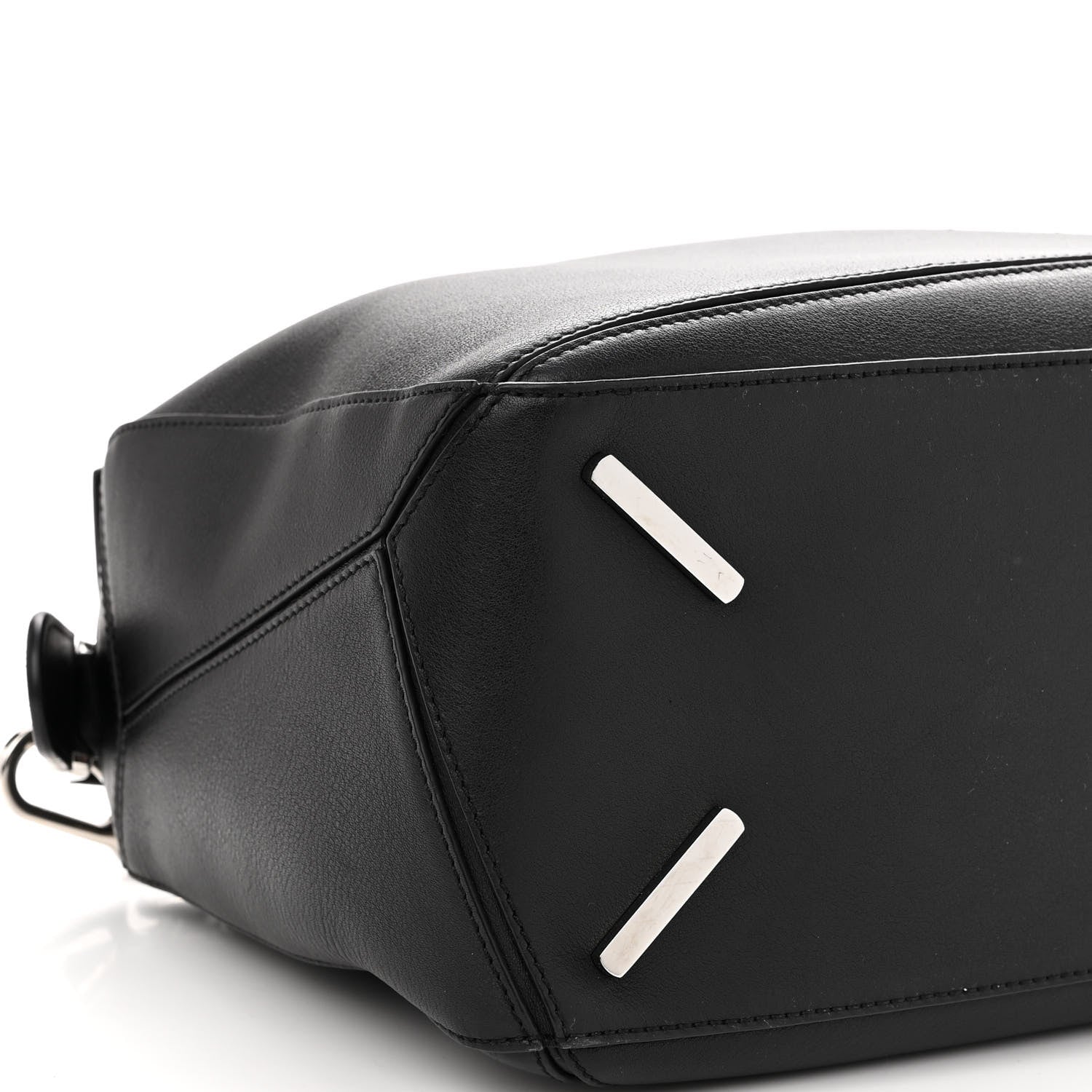 Loewe Calfskin Medium Puzzle Bag Black 8 of 9