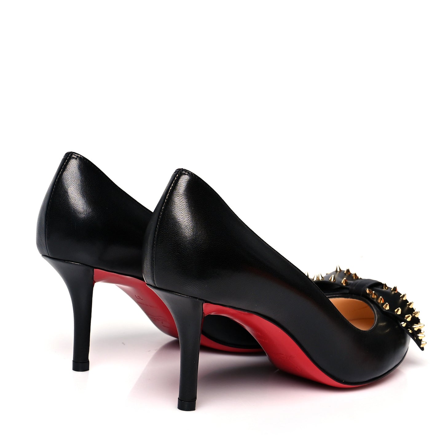 Shiny Nappa Ballalarina 70 Pumps 37 Black