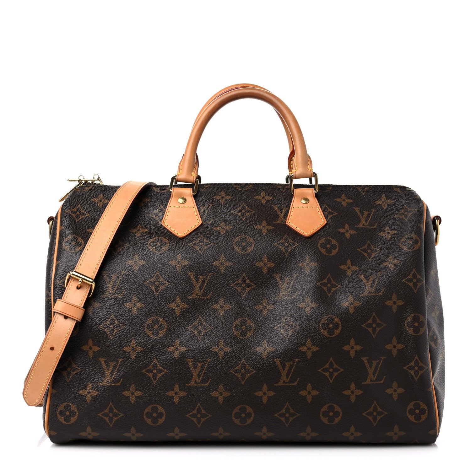 Louis Vuitton Monogram Speedy Bandouliere 35 1 of 15