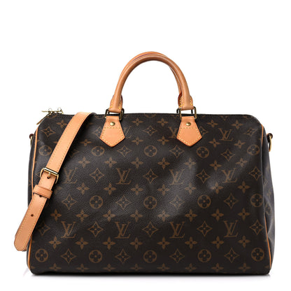 Louis Vuitton Monogram Speedy Bandouliere 35 1 of 15