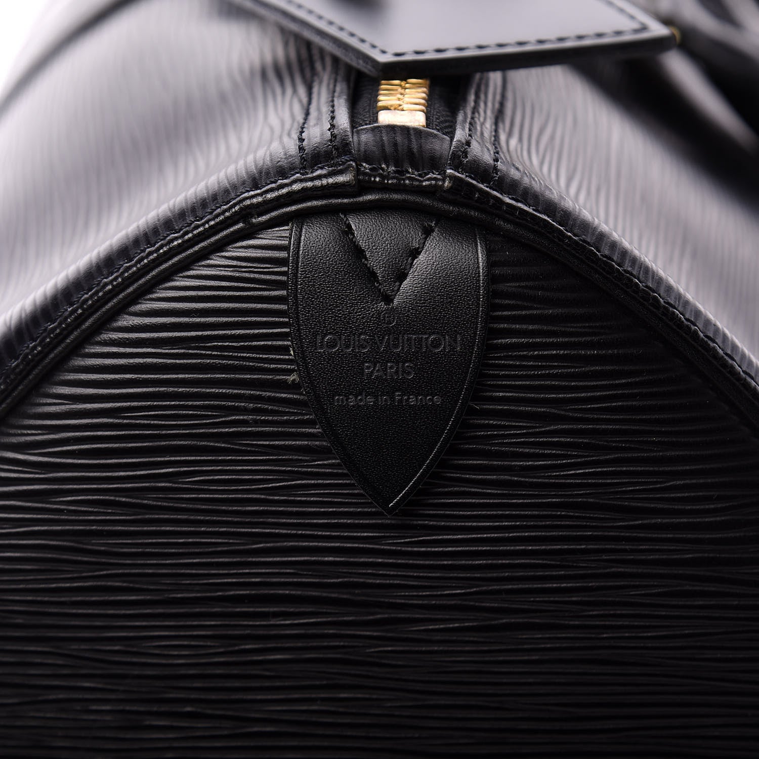 Louis Vuitton Epi Keepall 45 Black 9 of 10