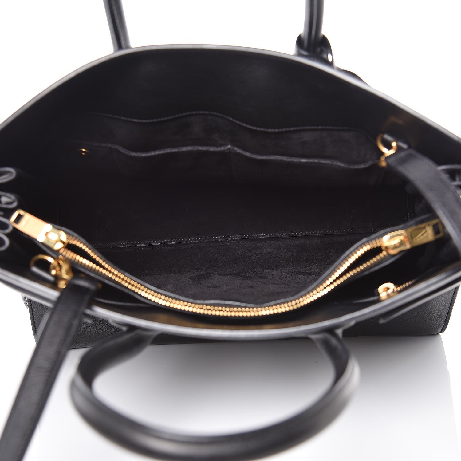 Saint Laurent Calfskin Small Sac De Jour Black 6 of 14