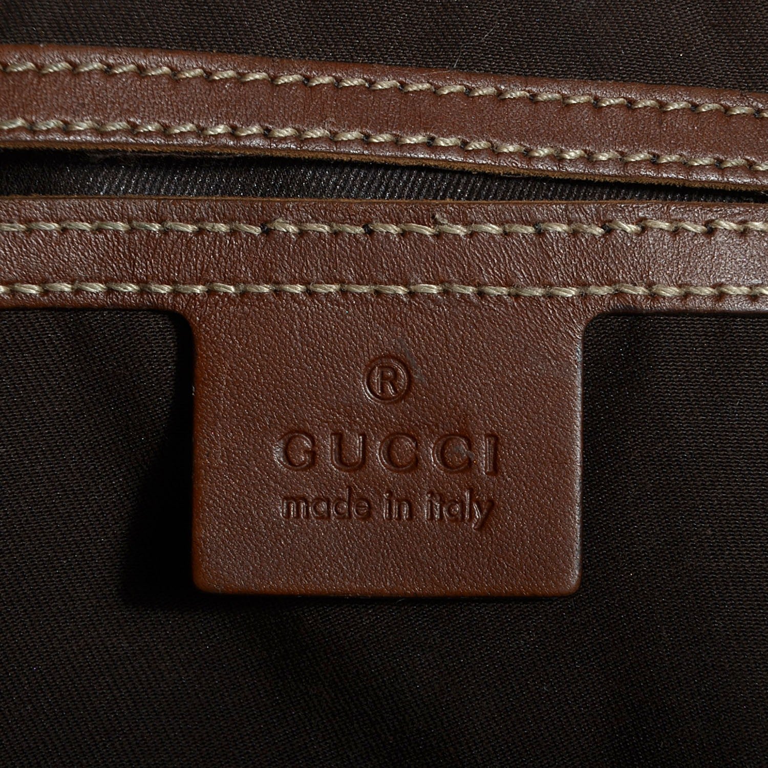 Gucci GG Plus Monogram Medium Joy Shoulder Bag Brown 6 of 8