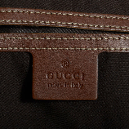 Gucci GG Plus Monogram Medium Joy Shoulder Bag Brown 6 of 8