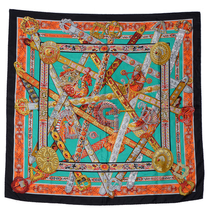 Hermes Silk Le Songe De La Licorne Scarf 90 2 of 6