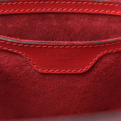 Louis Vuitton Epi Saint Jacques PM Castillan Red 6 of 14
