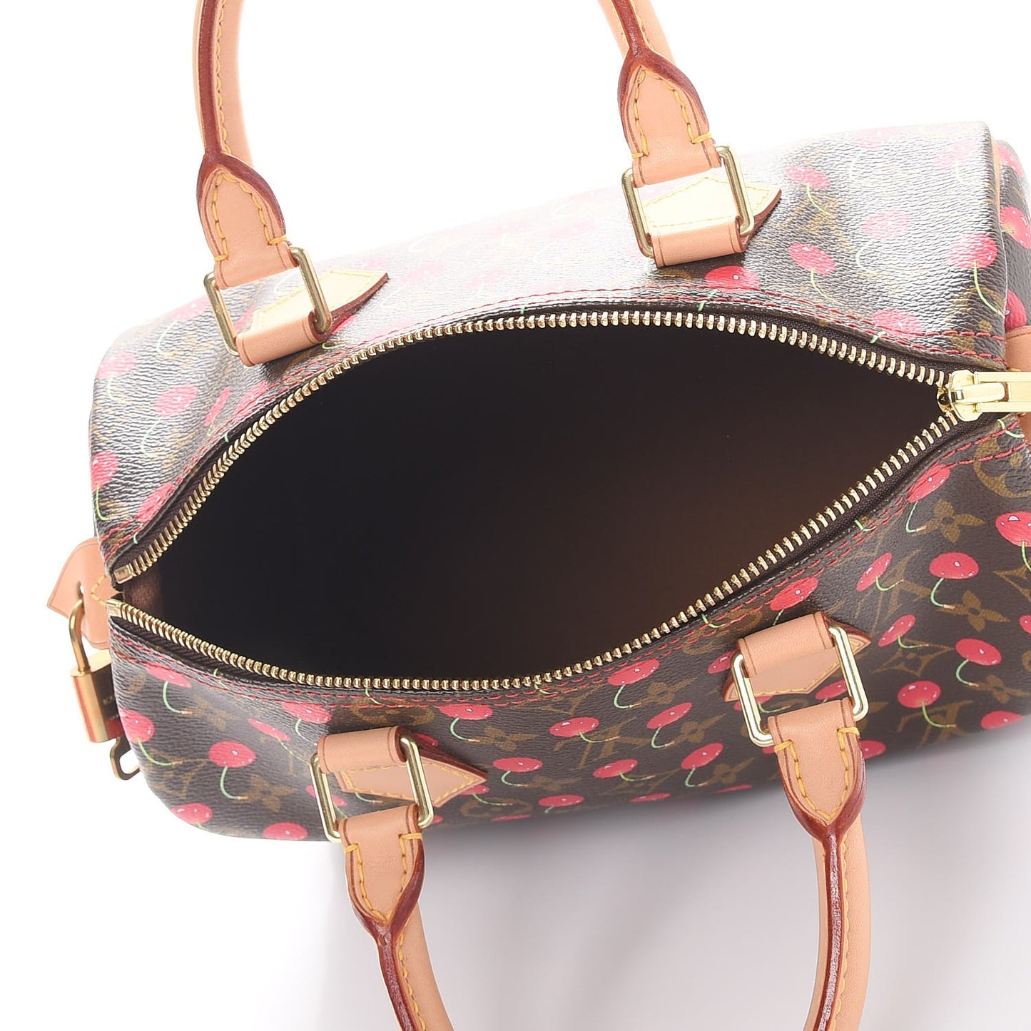 Monogram Cerises Speedy 25