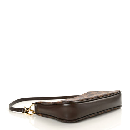 Louis Vuitton Damier Ebene Navona Pochette Accessories 4 of 7