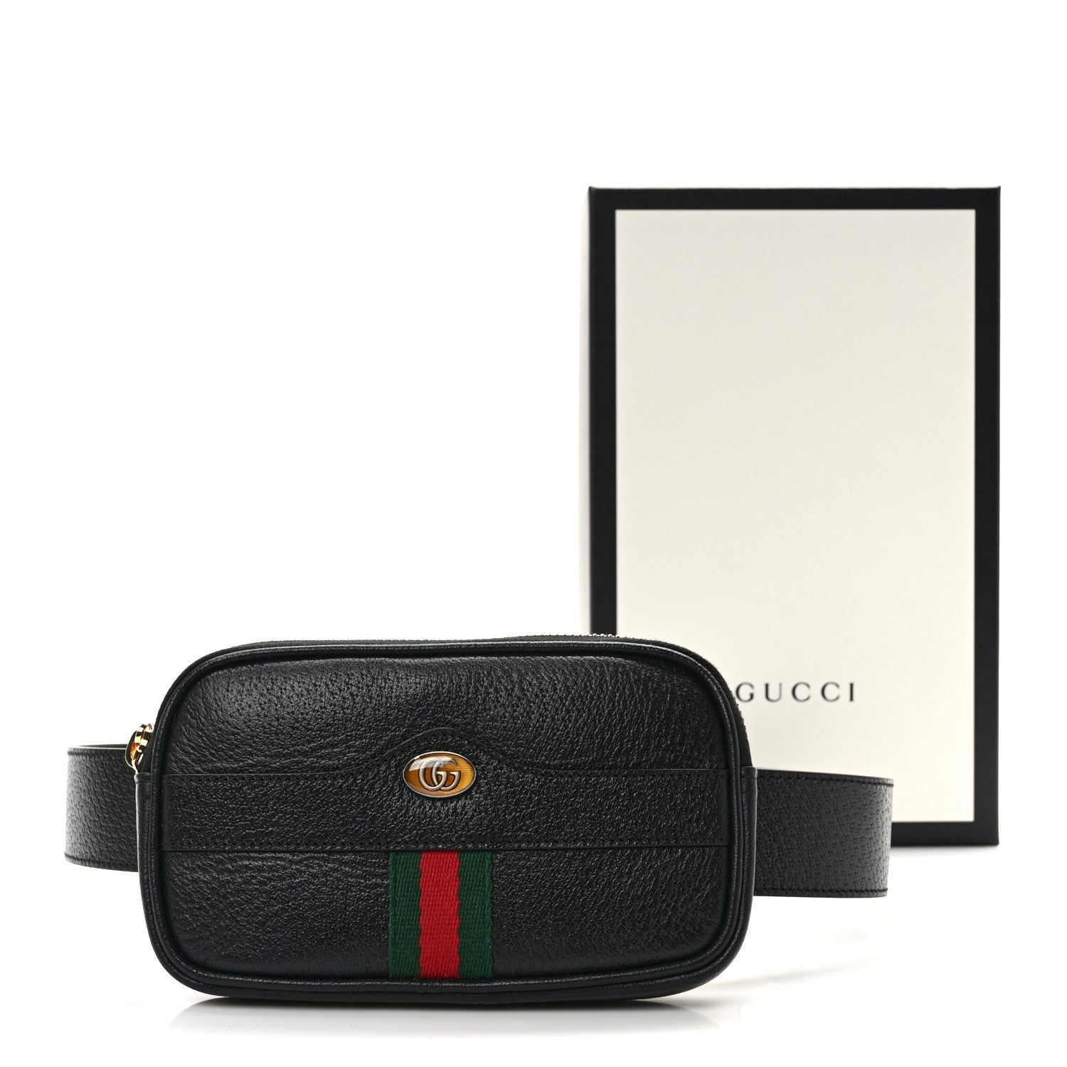 Gucci Grained Calfskin Ophidia Belted iPhone Case 85 34 Black 11 of 11