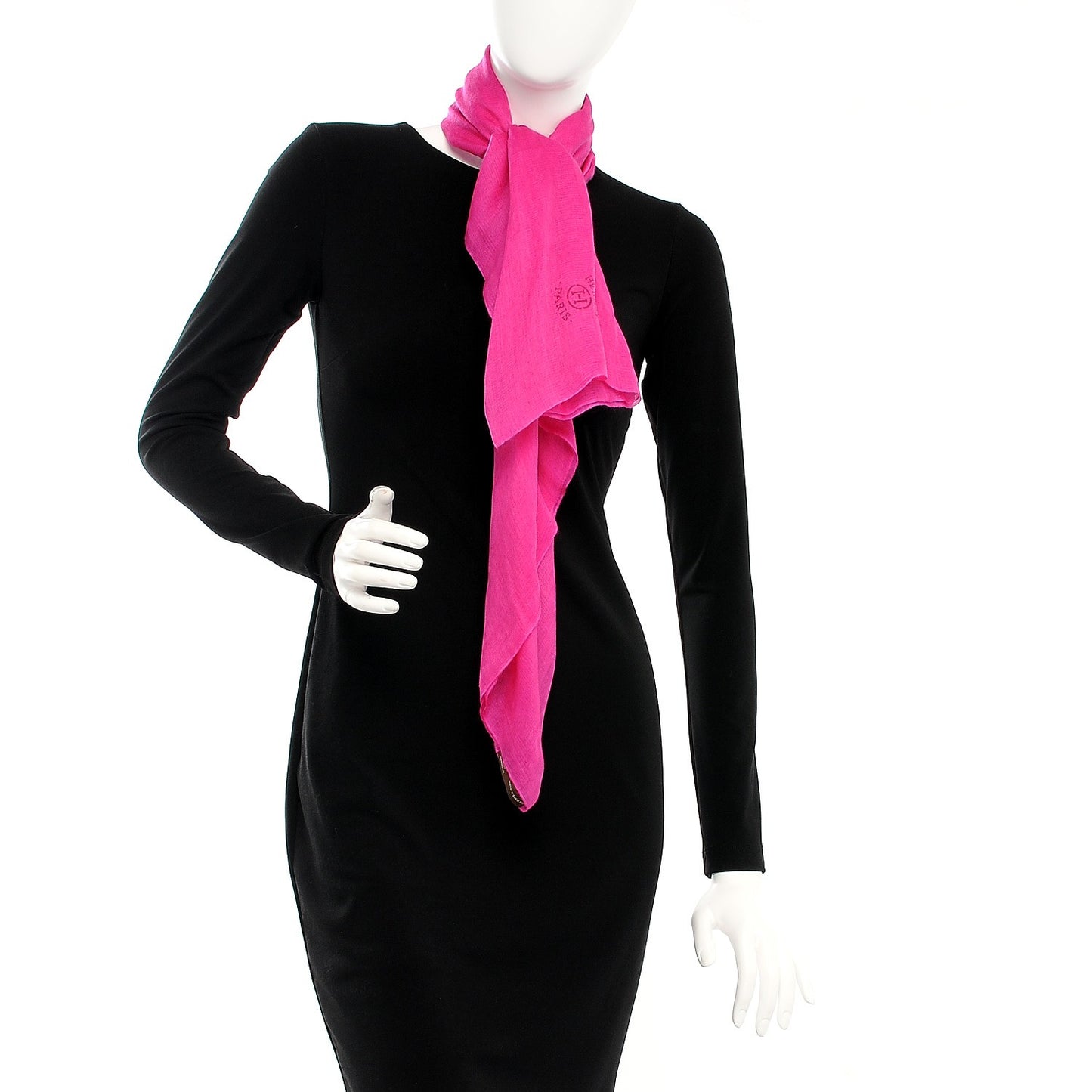 Cashmere Silk Plume Unie Stole