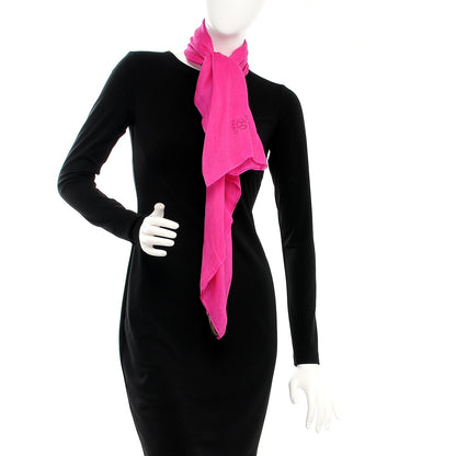 Hermes Cashmere Silk Plume Unie Stole 2 of 4