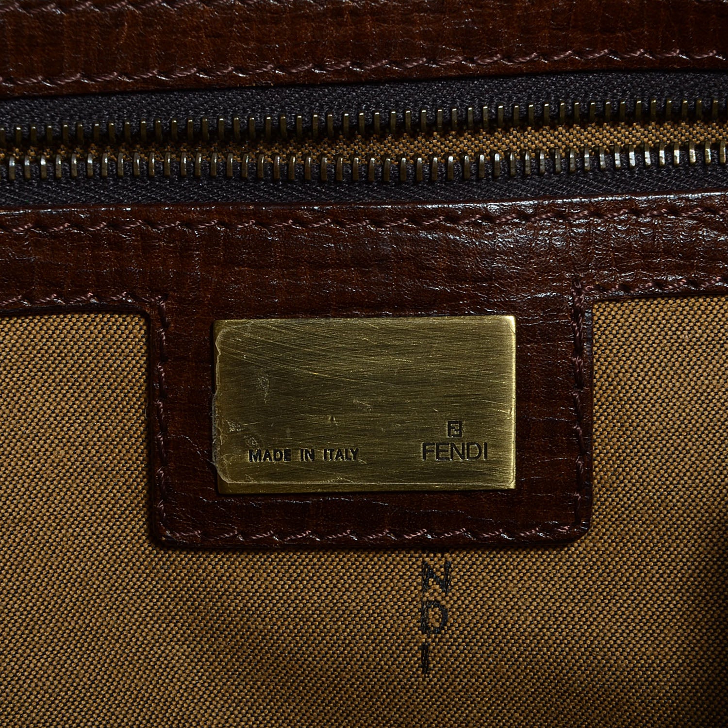 Fendi Zucca Small Bag De Jour Tobacco 7 of 11