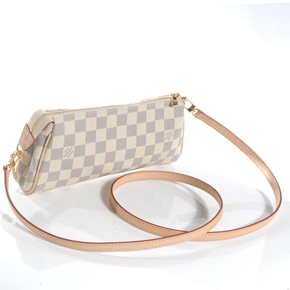 Louis Vuitton Damier Azur Eva Clutch 3 of 10
