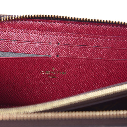 Louis Vuitton Monogram Clemence Wallet Fuchsia 6 of 6