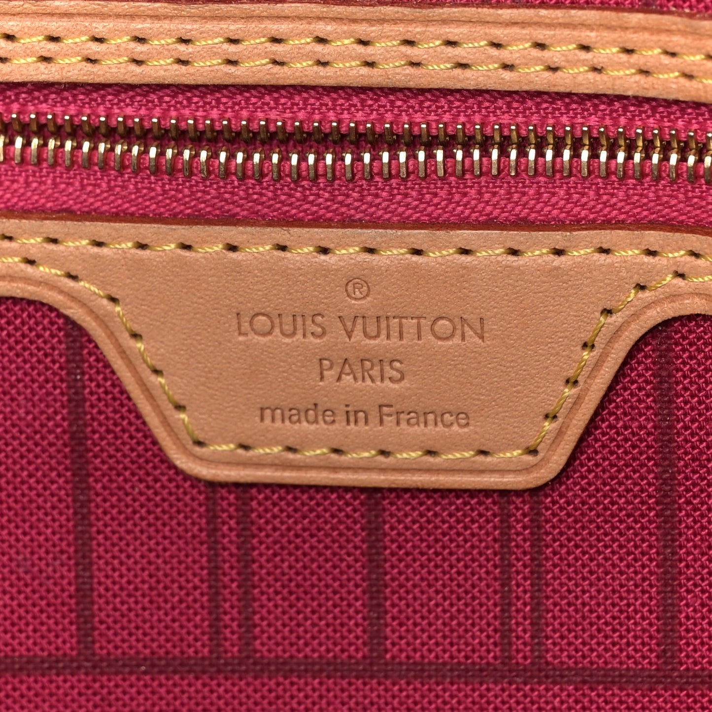 Monogram Travel Stickers Neverfull MM