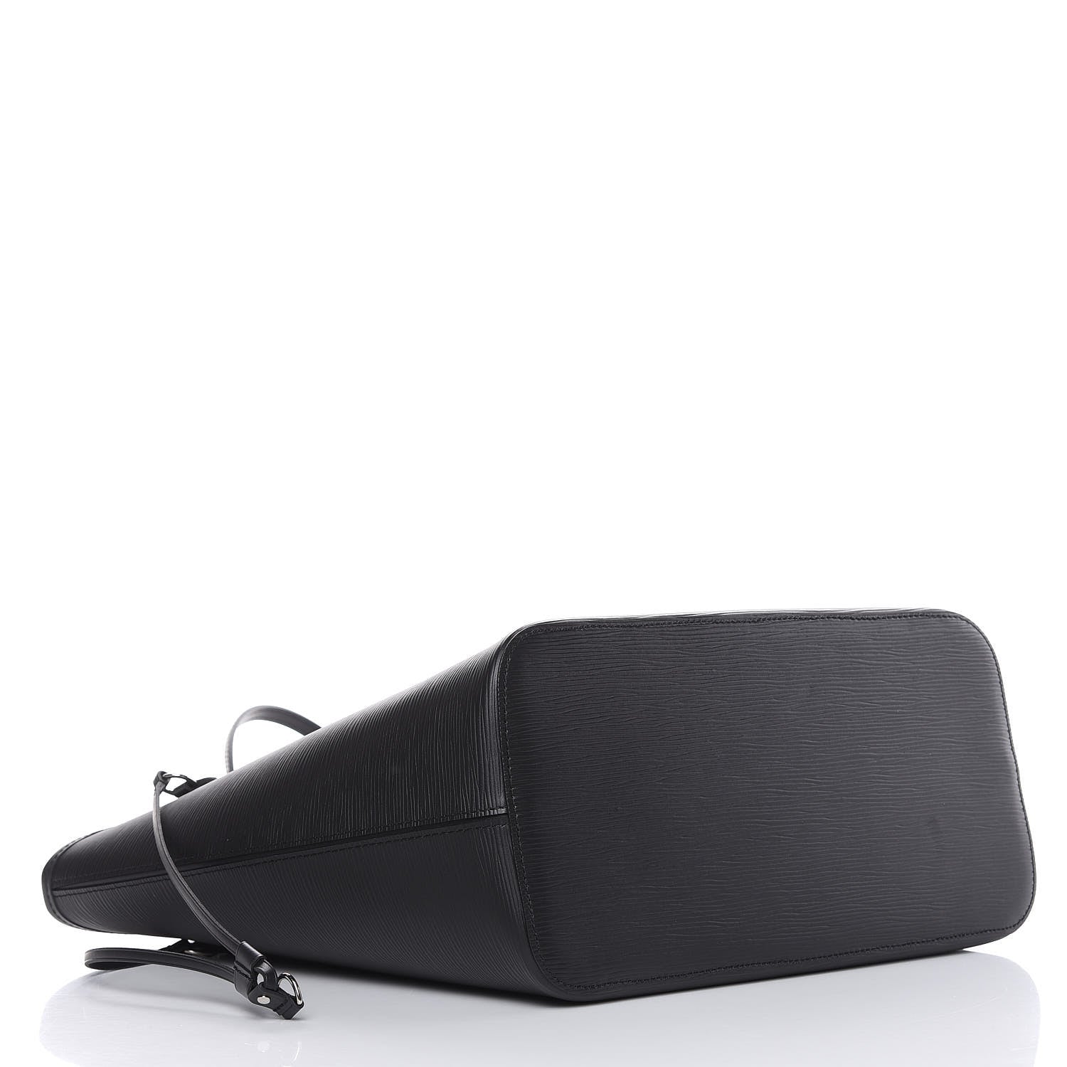 Louis Vuitton Epi Neverfull MM Black 5 of 12