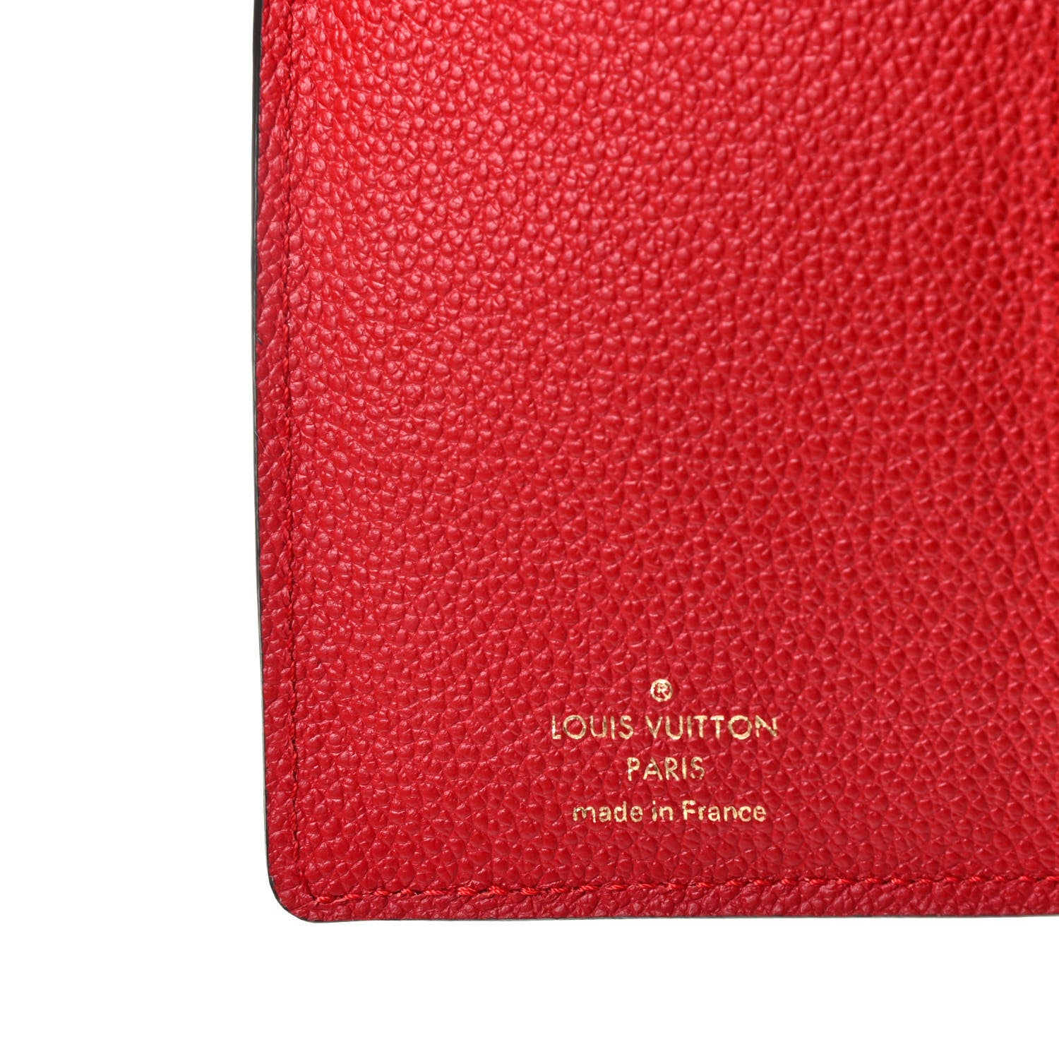 Louis Vuitton Empreinte Compact Curieuse Wallet Cherry 7 of 7