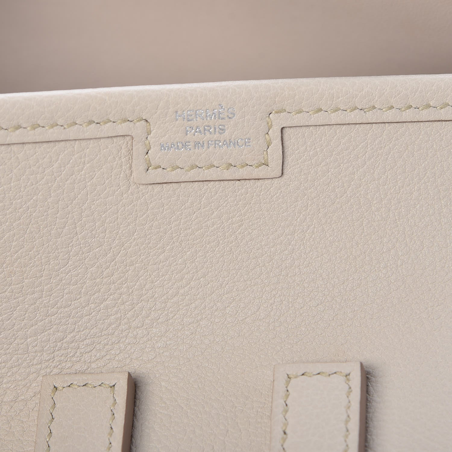 Hermes Swift Jige Elan 29 Clutch Beton 6 of 9