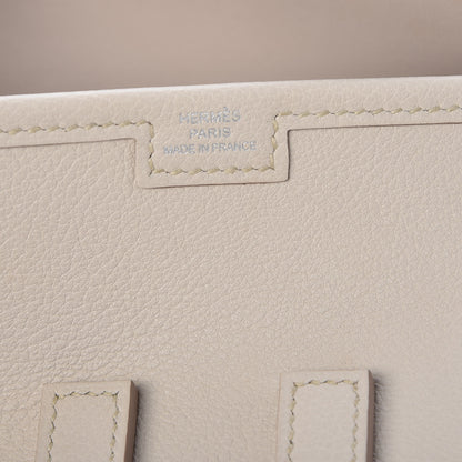 Hermes Swift Jige Elan 29 Clutch Beton 6 of 9