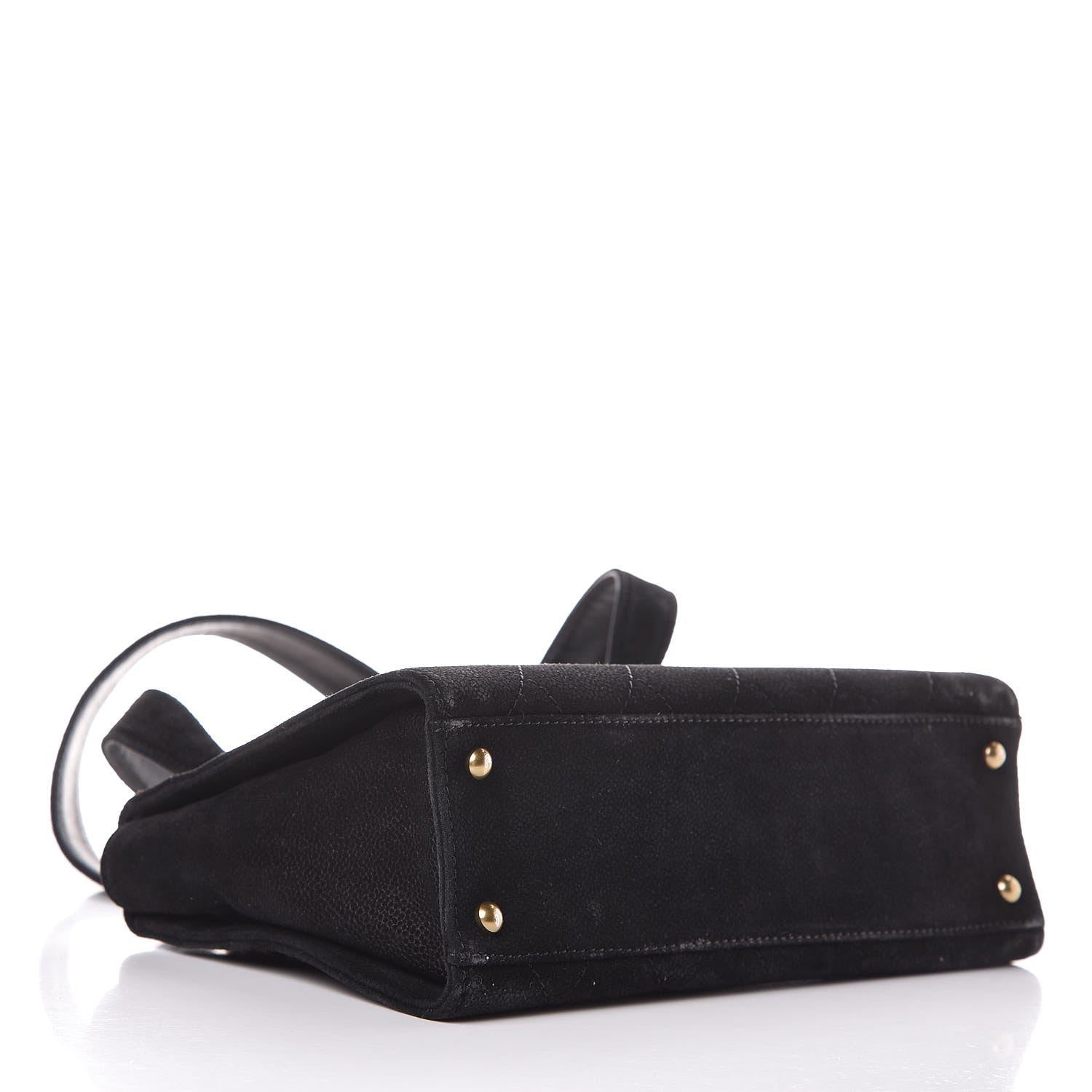 Chanel Iridescent Caviar Quilted Tote Black 4 of 9