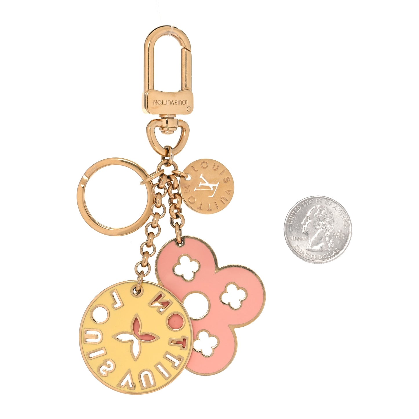 Enamel Looping Bag Charm