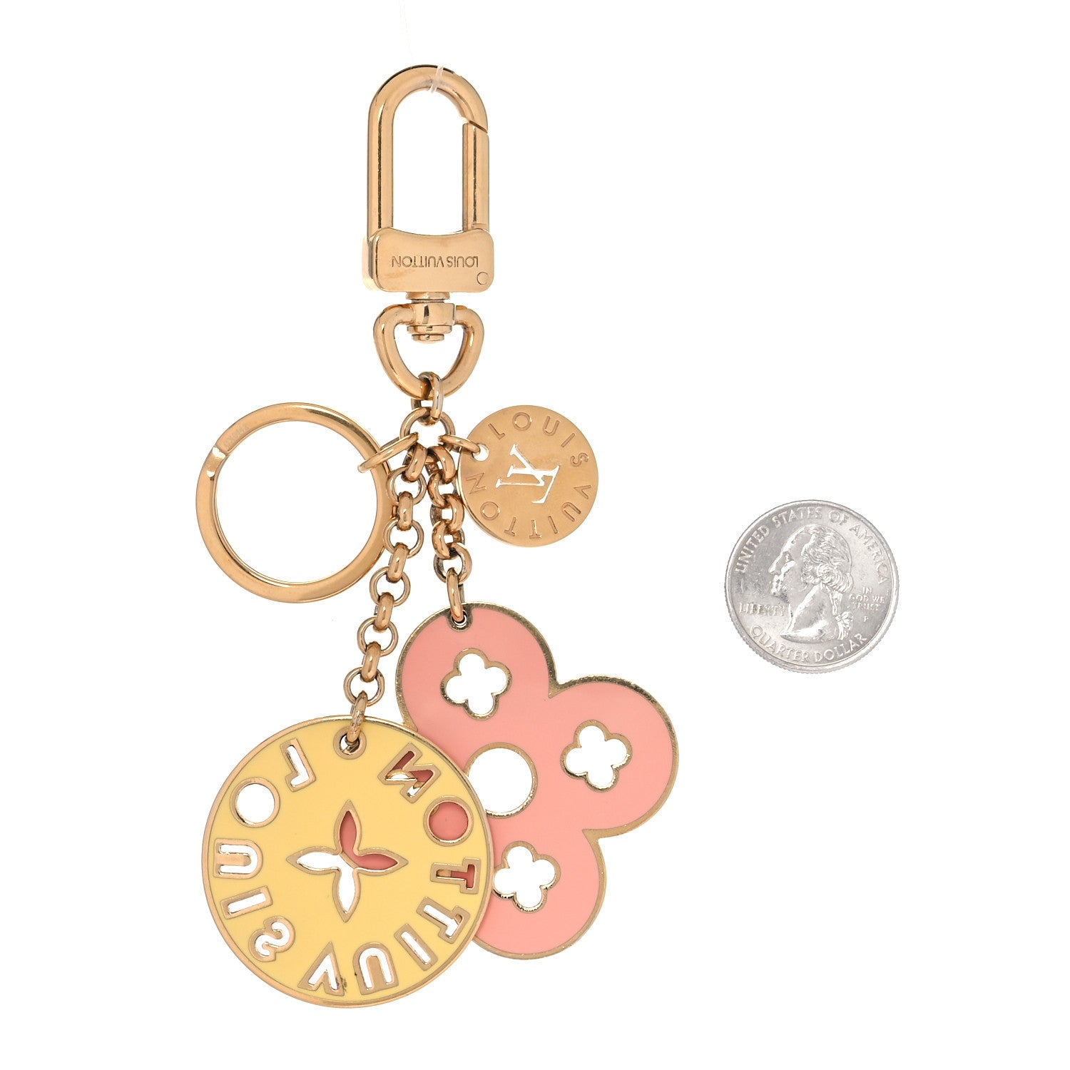 Louis Vuitton Enamel Looping Bag Charm 2 of 3