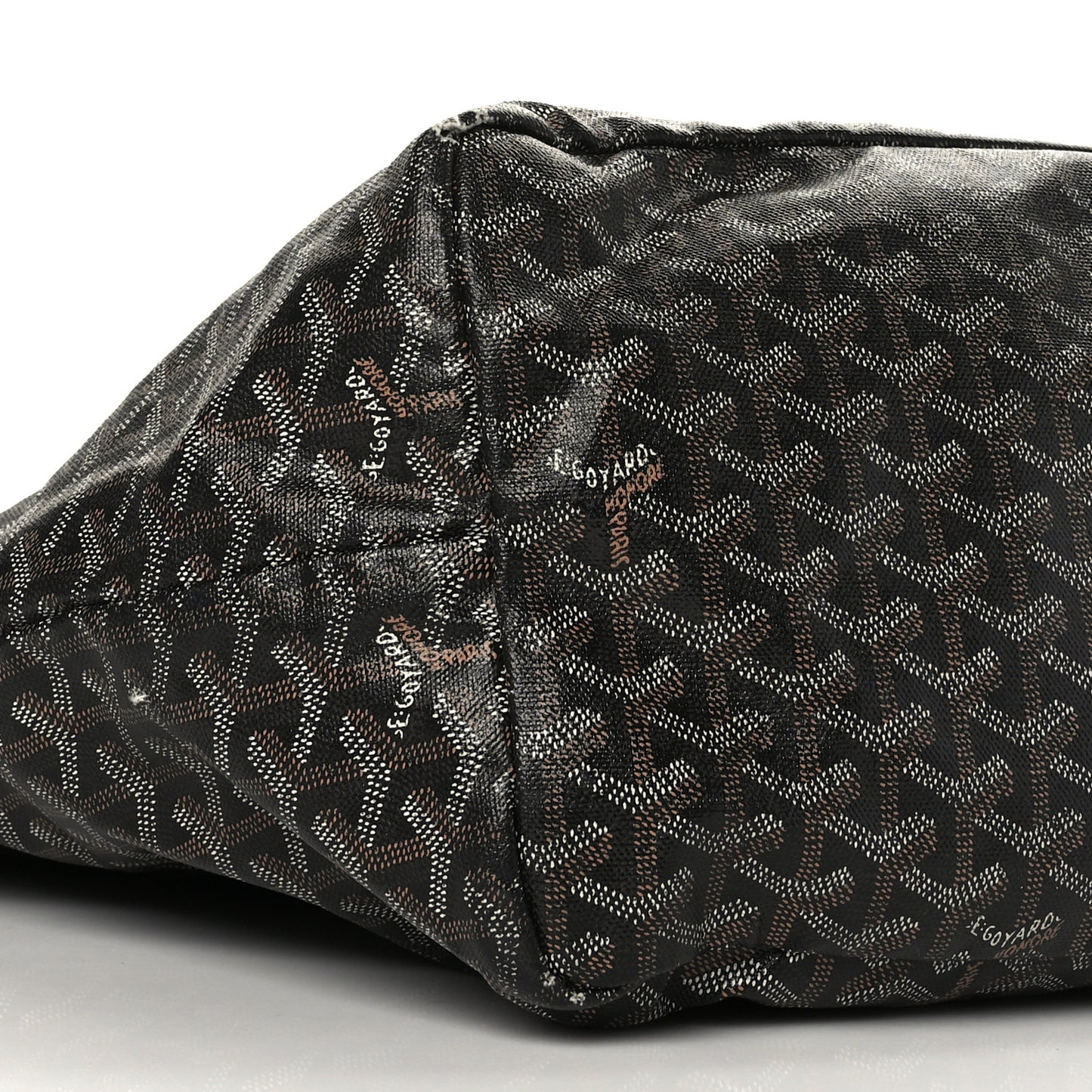 Goyardine Saint Louis GM Black Gold