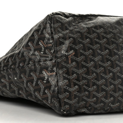 Goyard Goyardine Saint Louis GM Black Gold 10 of 20