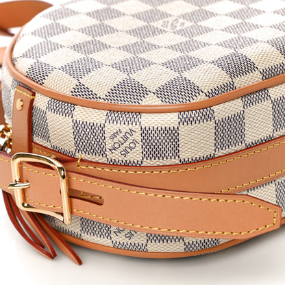Louis Vuitton Damier Azur Boite Chapeau Souple PM 8 of 12