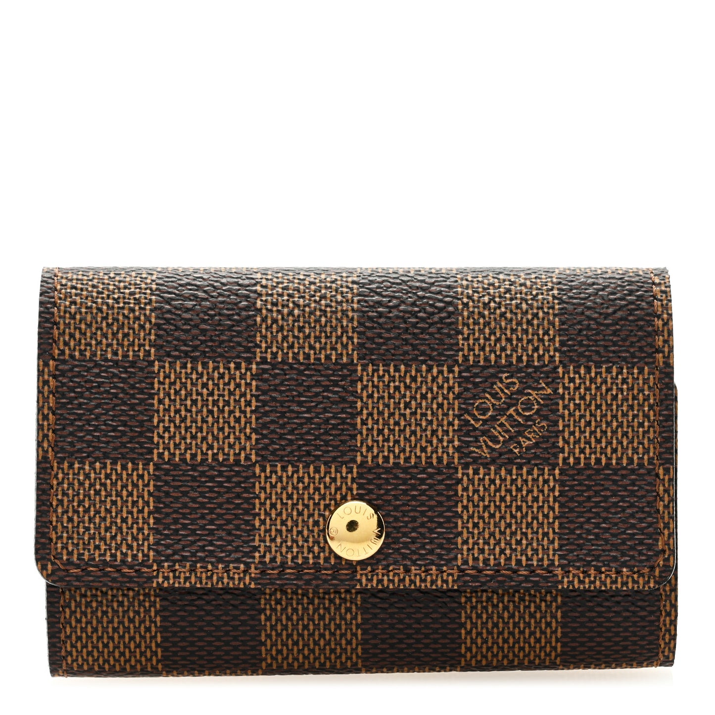 Damier Ebene Multicles 6 Key Holder