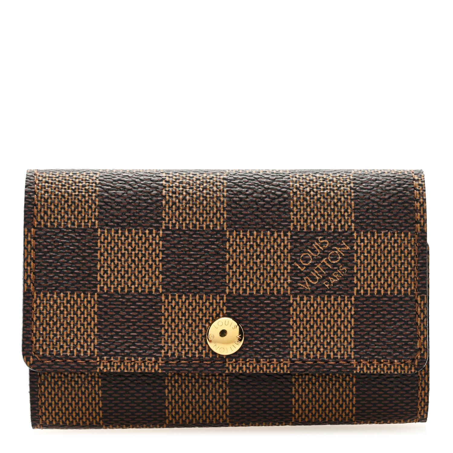 Louis Vuitton Damier Ebene Multicles 6 Key Holder 1 of 6