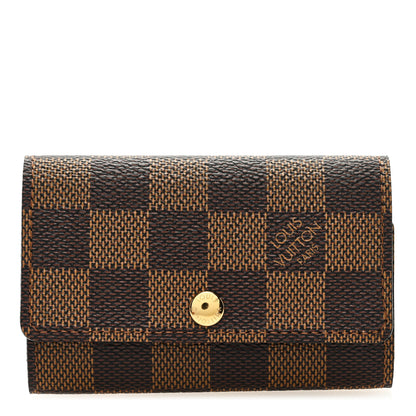 Louis Vuitton Damier Ebene Multicles 6 Key Holder 1 of 6