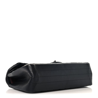 Chanel Aged Calfskin Chevron Quilted 2.55 Reissue 225 Flap So Black 4 of 10