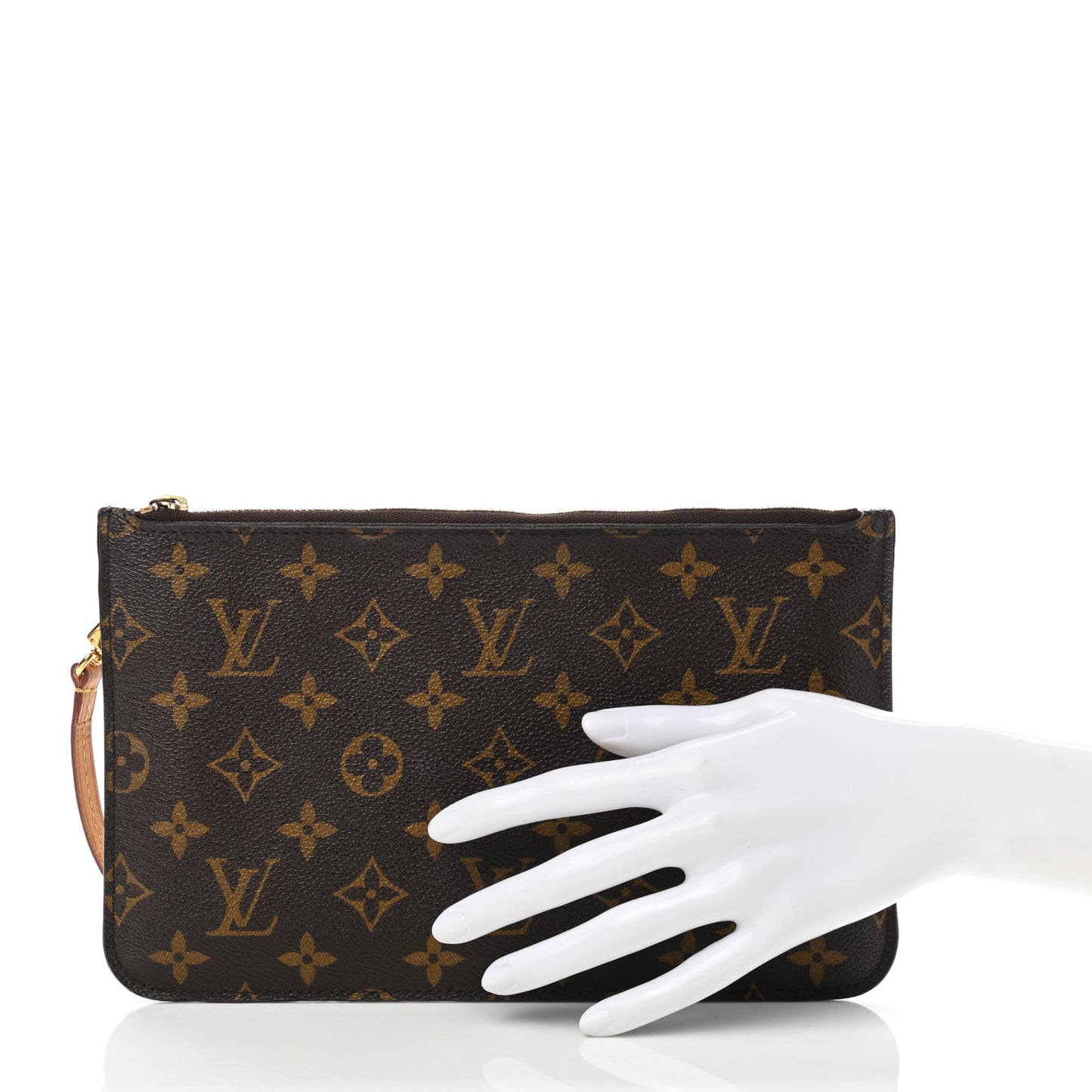 Monogram Neverfull MM GM Pochette Pivoine