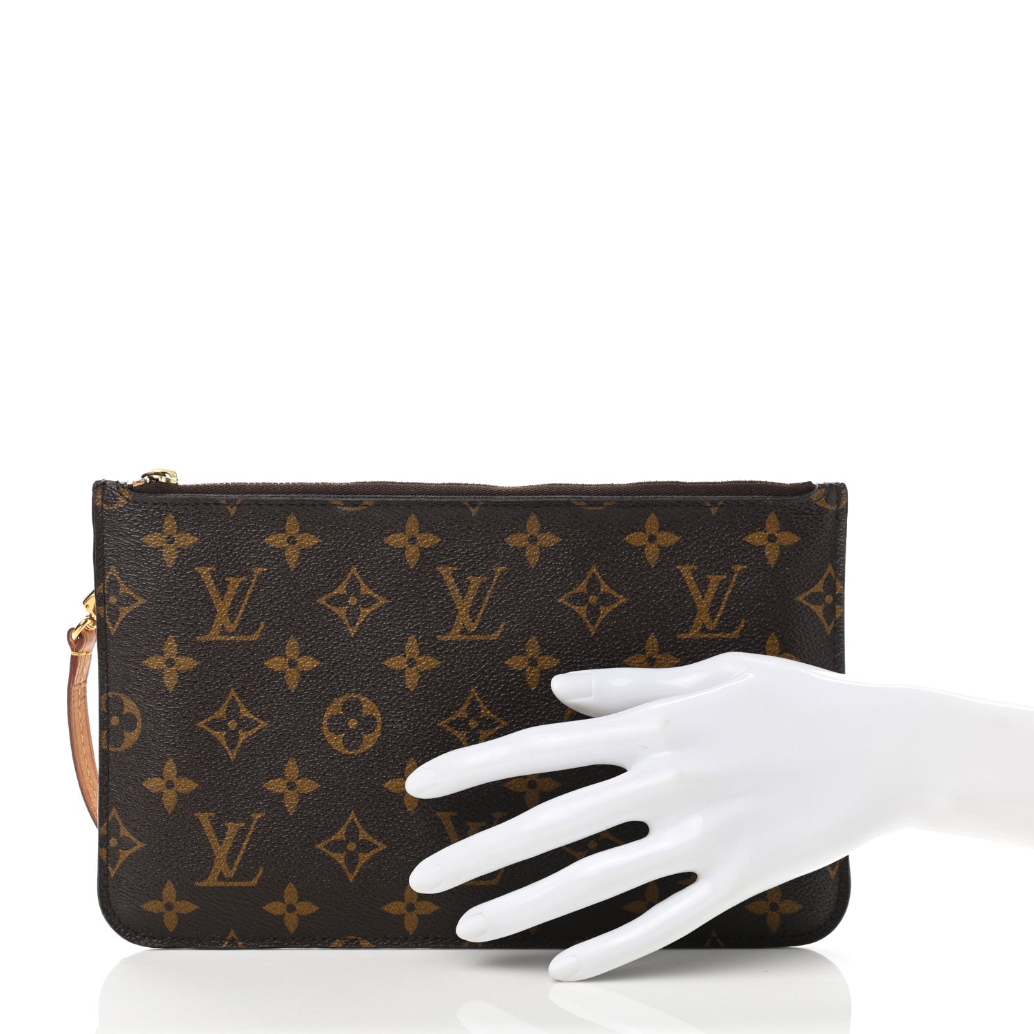 Louis Vuitton Monogram Neverfull MM GM Pochette Pivoine 2 of 8