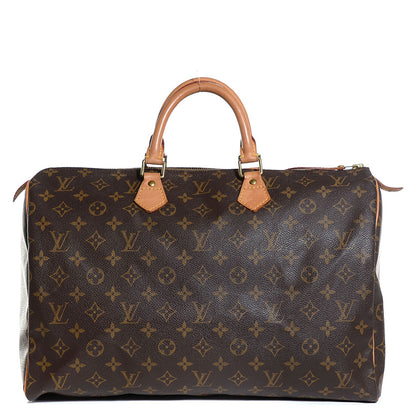Louis Vuitton Monogram Speedy 40 1 of 7