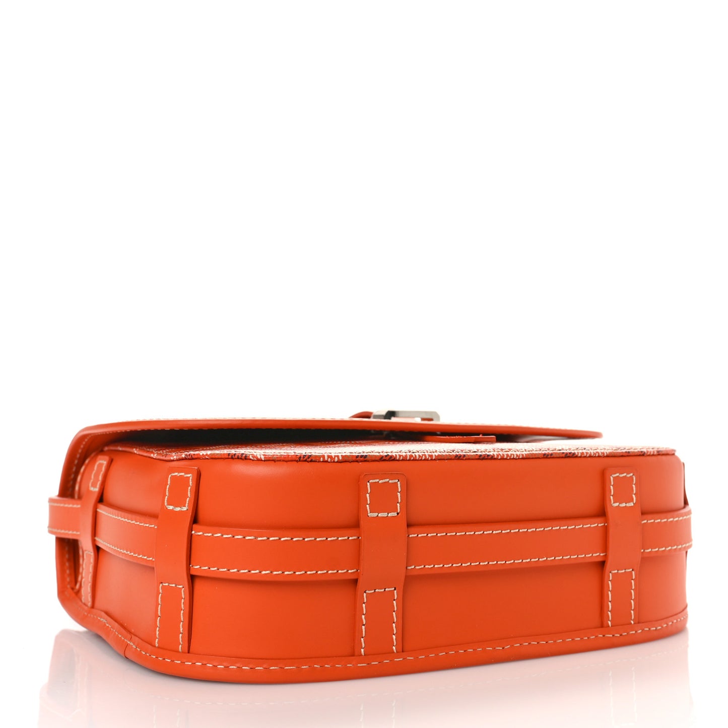 Goyardine Belvedere II PM Messenger Bag Orange