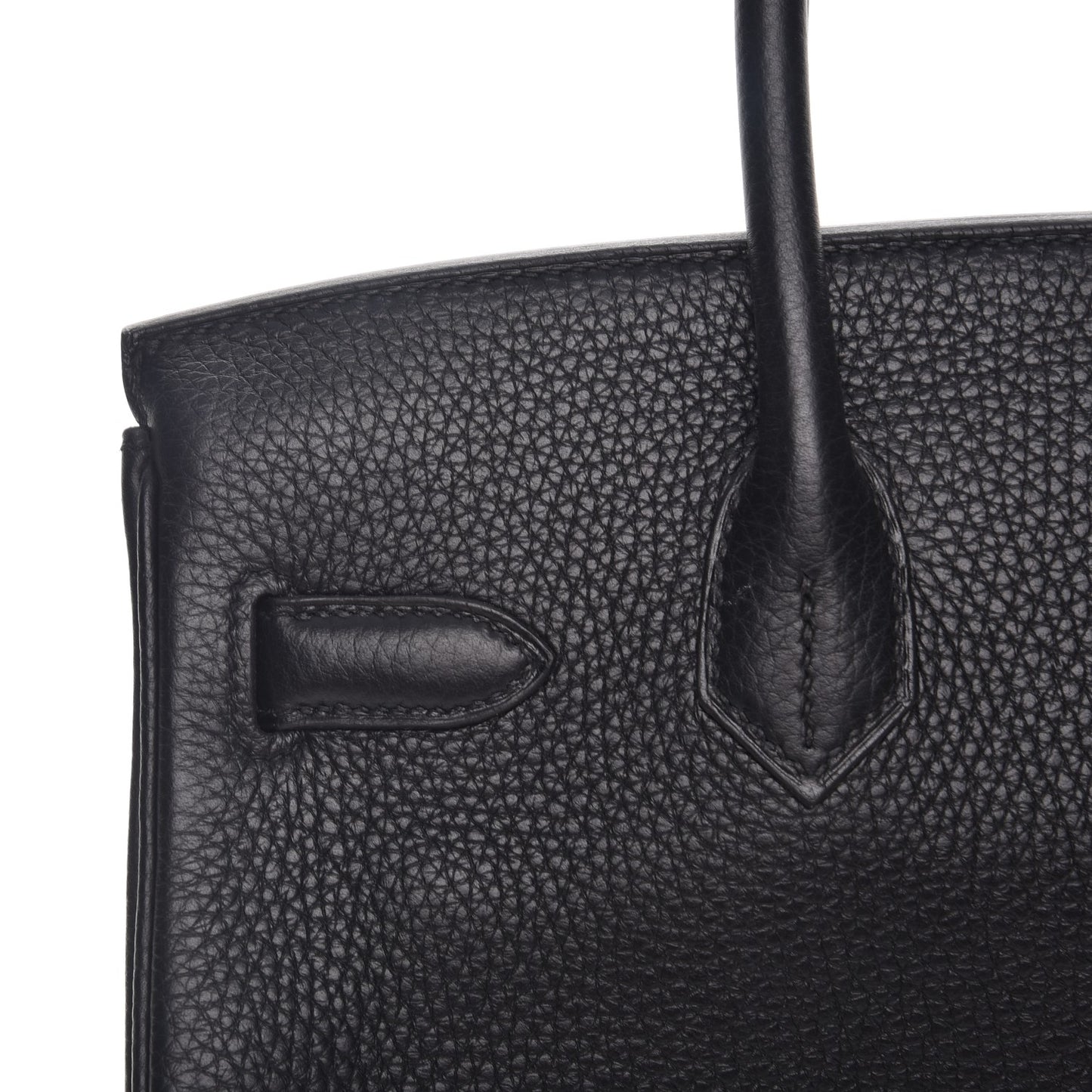 Taurillon Clemence Birkin 30 Black