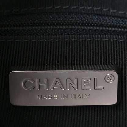 Chanel Crocodile Embossed Calfskin Medium Gabrielle Cocodile Hobo Black 6 of 10