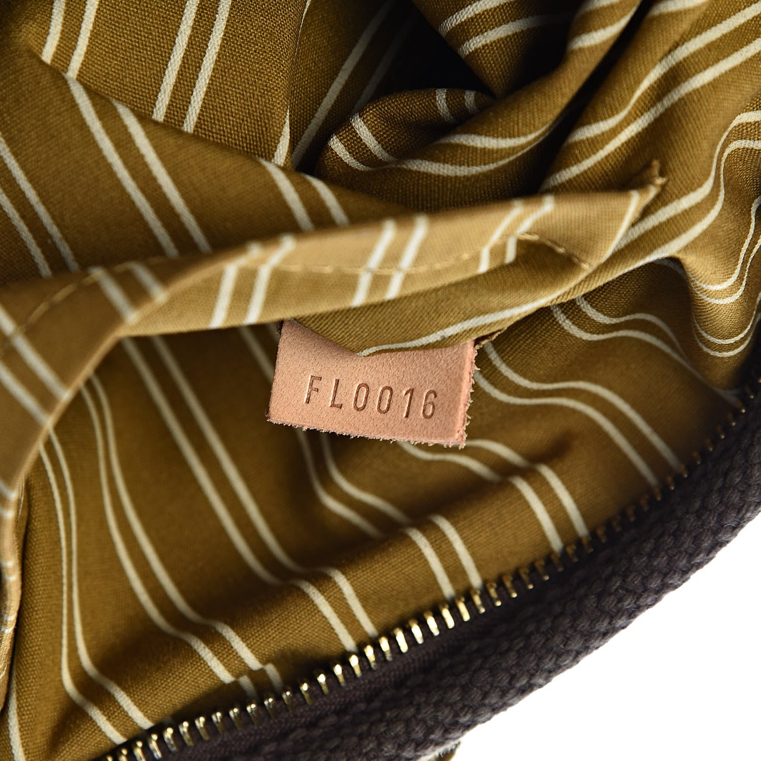 Louis Vuitton Toile Antigua Cabas PM Brown Kaki 6 of 10