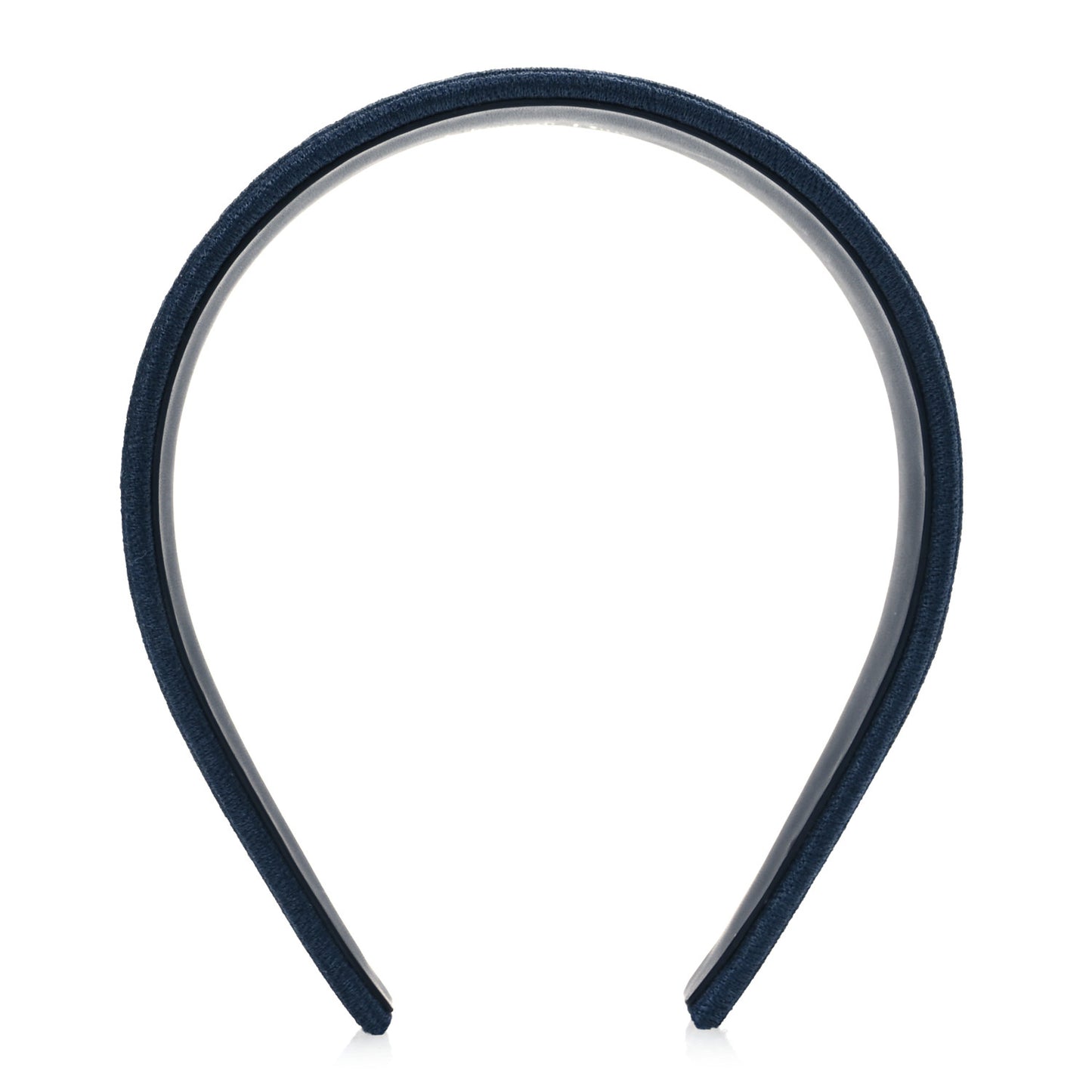 Oblique Headband Blue