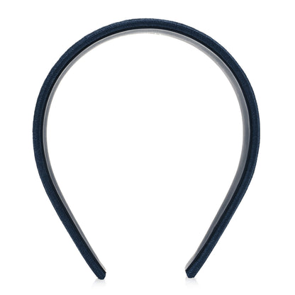 Christian Dior Oblique Headband Blue 1 of 6