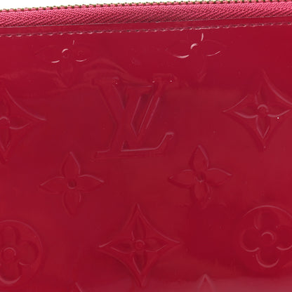 Louis Vuitton Vernis Zippy Wallet Fuchsia 7 of 8
