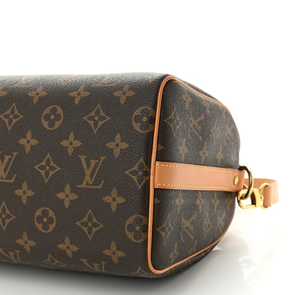 Louis Vuitton Monogram Speedy Bandouliere 25 13 of 14