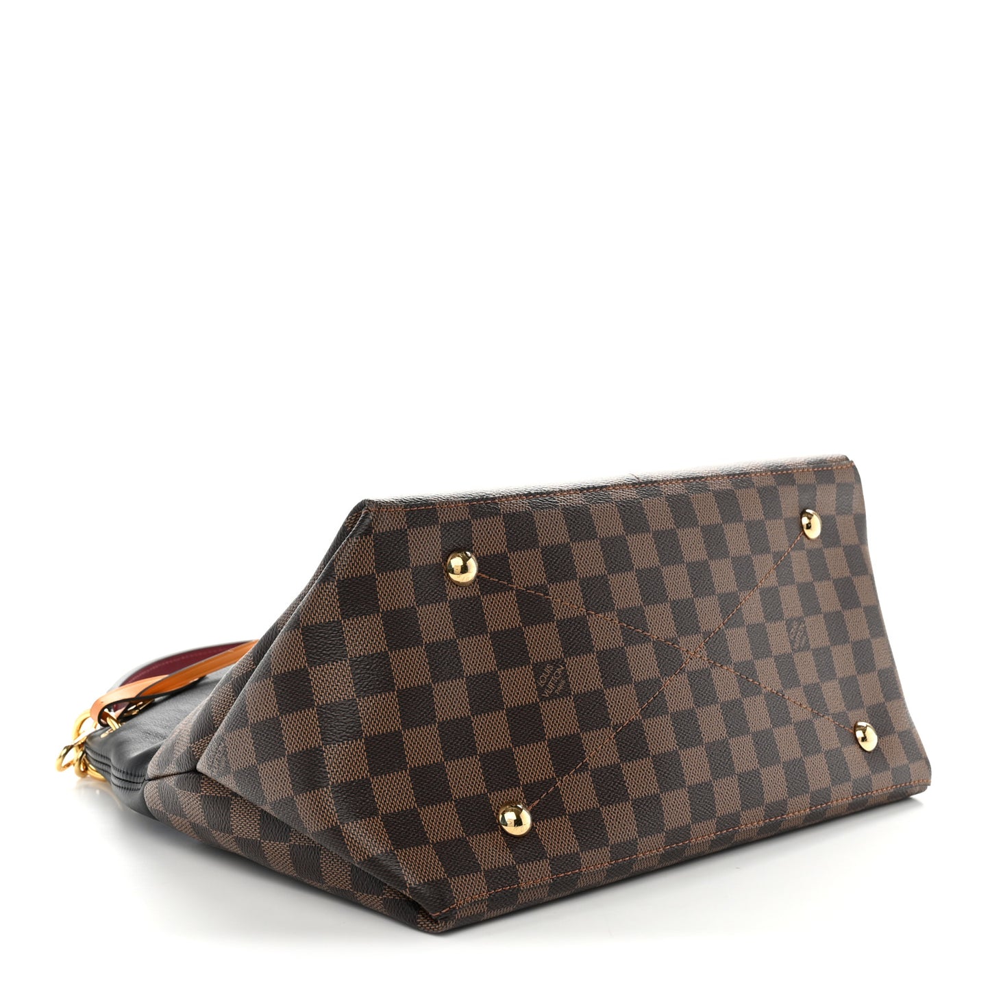 Damier Ebene Calfskin Maida Black