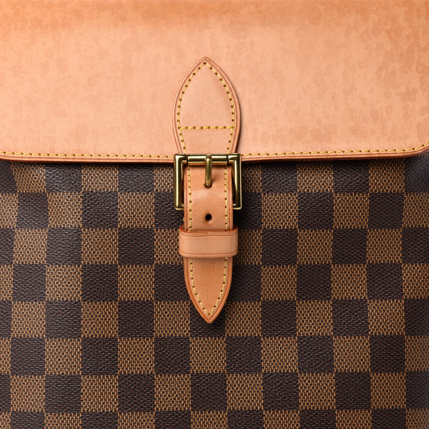 Damier Ebene Soho Centenaire Backpack