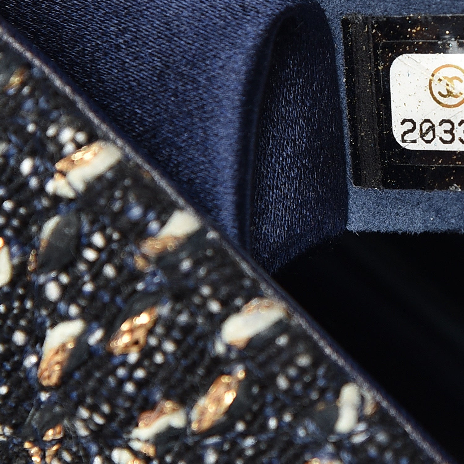Chanel Tweed Westminster Pearl Flap Multicolor 7 of 10